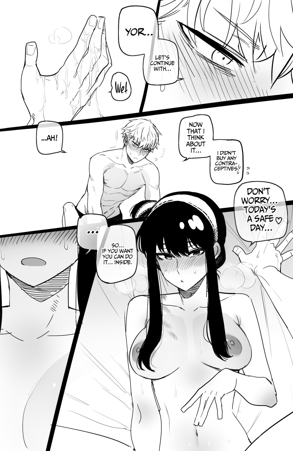 Hentai Manga Comic-Spy x Sex + Afterstory-v22m-Read-20